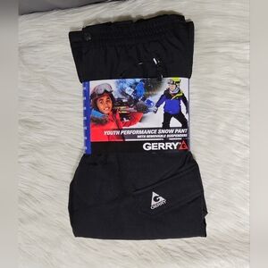 Gerry Boys' Performance Snow Pants with Removable Suspenders Ski Pants L